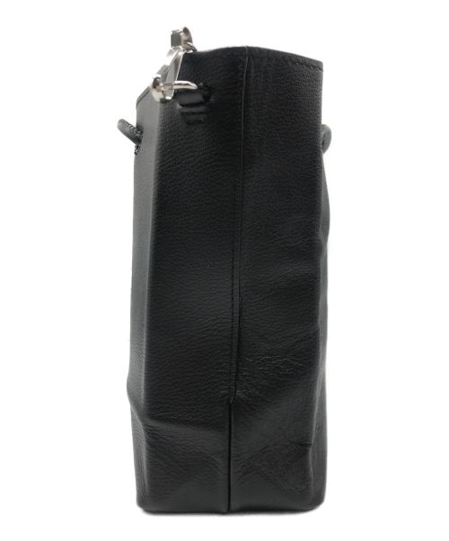BALENCIAGA（バレンシアガ）BALENCIAGA (バレンシアガ) 2WAYショッピングトート ブラック サイズ:-の古着・服飾アイテム