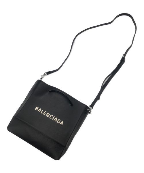 BALENCIAGA（バレンシアガ）BALENCIAGA (バレンシアガ) 2WAYショッピングトート ブラック サイズ:-の古着・服飾アイテム