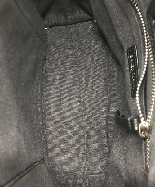 BALENCIAGA（バレンシアガ）BALENCIAGA (バレンシアガ) 2WAYショッピングトート ブラック サイズ:-の古着・服飾アイテム