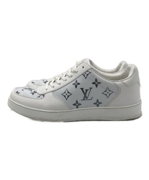 LOUIS VUITTON（ルイ ヴィトン）LOUIS VUITTON (ルイ ヴィトン) ローカットスニーカー ホワイト サイズ:8の古着・服飾アイテム