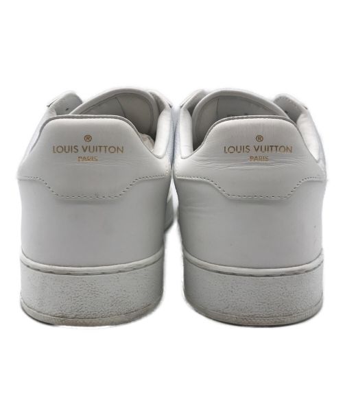 LOUIS VUITTON（ルイ ヴィトン）LOUIS VUITTON (ルイ ヴィトン) ローカットスニーカー ホワイト サイズ:8の古着・服飾アイテム