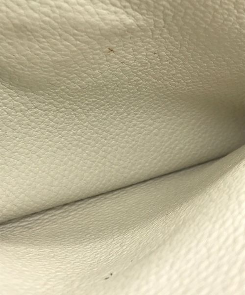 PRADA（プラダ）PRADA (プラダ) レザートートバッグ ホワイト サイズ:-の古着・服飾アイテム