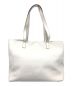 PRADA (プラダ) レザートートバッグ ホワイト サイズ:-：35800円