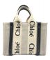 Chloe (クロエ) WOODYスモールトートバッグ ベージュ×ブラック サイズ:-：49800円