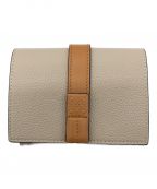 LOEWEロエベ）の古着「TRIFOLD WALLET」｜ベージュ