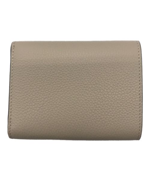 LOEWE（ロエベ）LOEWE (ロエベ) TRIFOLD WALLET ベージュ サイズ:-の古着・服飾アイテム
