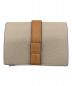 LOEWE（ロエベ）の古着「TRIFOLD WALLET」｜ベージュ