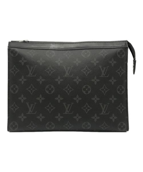 LOUIS VUITTON（ルイ ヴィトン）LOUIS VUITTON (ルイ ヴィトン) ポシェット ヴォワヤージュMM ブラック サイズ:-の古着・服飾アイテム