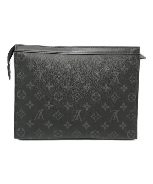 LOUIS VUITTON（ルイ ヴィトン）LOUIS VUITTON (ルイ ヴィトン) ポシェット ヴォワヤージュMM ブラック サイズ:-の古着・服飾アイテム