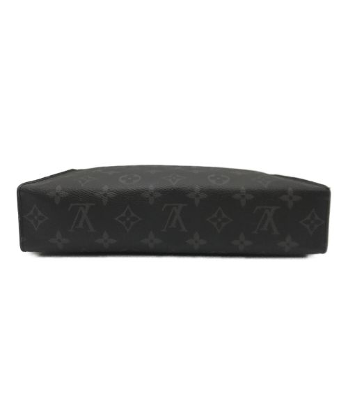 LOUIS VUITTON（ルイ ヴィトン）LOUIS VUITTON (ルイ ヴィトン) ポシェット ヴォワヤージュMM ブラック サイズ:-の古着・服飾アイテム