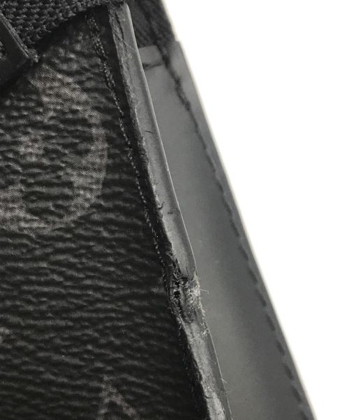 LOUIS VUITTON（ルイ ヴィトン）LOUIS VUITTON (ルイ ヴィトン) ポシェット ヴォワヤージュMM ブラック サイズ:-の古着・服飾アイテム