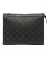 LOUIS VUITTON（ルイ ヴィトン）の古着「ポシェット ヴォワヤージュMM」｜ブラック