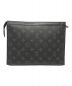 LOUIS VUITTON (ルイ ヴィトン) ポシェット ヴォワヤージュMM ブラック サイズ:-：65800円
