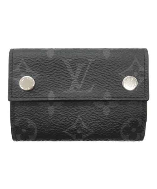 LOUIS VUITTON（ルイ ヴィトン）LOUIS VUITTON (ルイ ヴィトン) ディスカバリー・コンパクト ウォレット ブラック サイズ:-の古着・服飾アイテム
