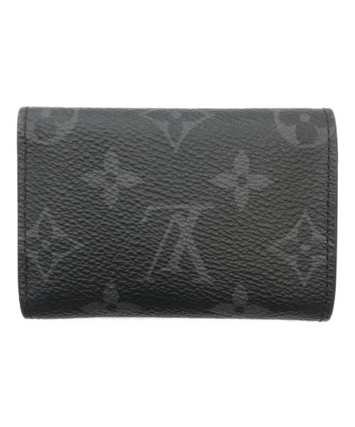 LOUIS VUITTON（ルイ ヴィトン）LOUIS VUITTON (ルイ ヴィトン) ディスカバリー・コンパクト ウォレット ブラック サイズ:-の古着・服飾アイテム