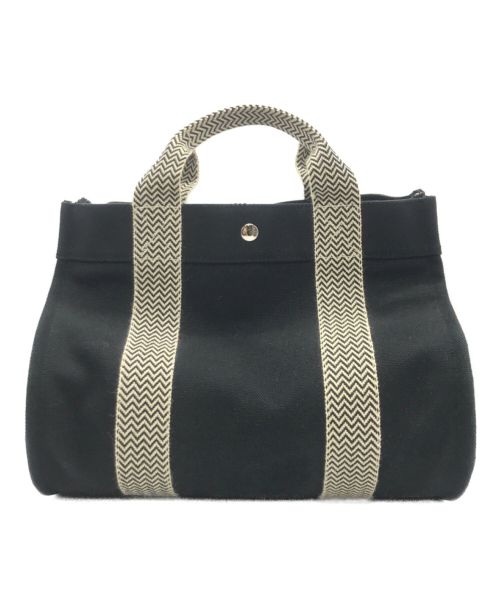 HERMES（エルメス）HERMES (エルメス) カンヌPM ブラック サイズ:-の古着・服飾アイテム