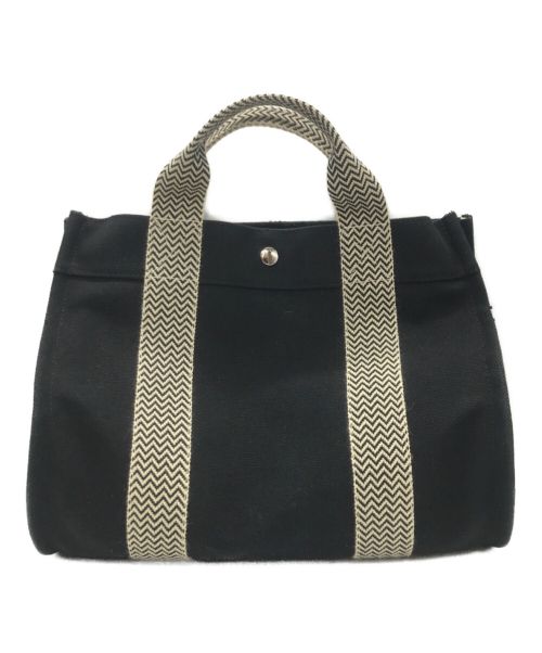 HERMES（エルメス）HERMES (エルメス) カンヌPM ブラック サイズ:-の古着・服飾アイテム