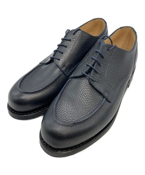 PARABOOT（パラブーツ）PARABOOT (パラブーツ) プレーントゥシューズ ネイビー サイズ:6（25㎝）の古着・服飾アイテム