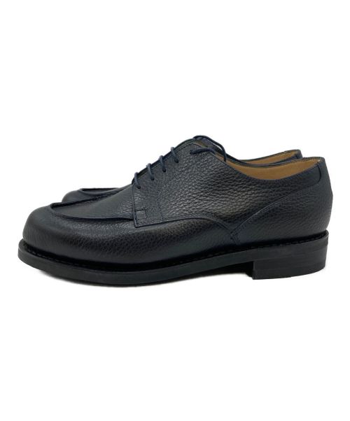 PARABOOT（パラブーツ）PARABOOT (パラブーツ) プレーントゥシューズ ネイビー サイズ:6（25㎝）の古着・服飾アイテム
