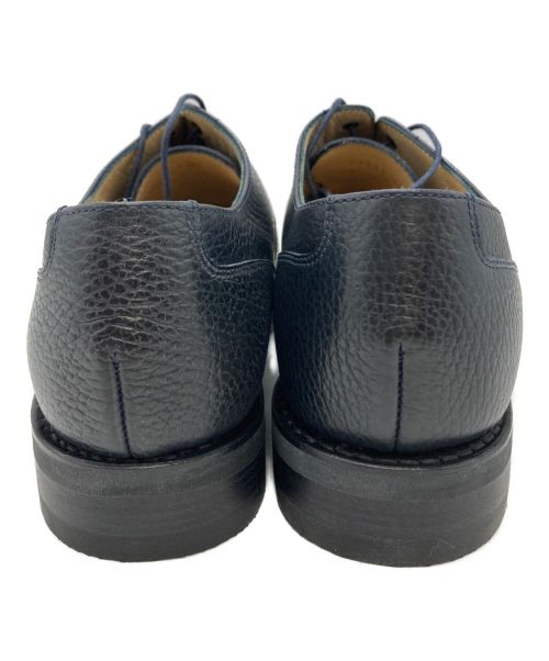 PARABOOT（パラブーツ）PARABOOT (パラブーツ) プレーントゥシューズ ネイビー サイズ:6（25㎝）の古着・服飾アイテム