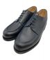 PARABOOT（パラブーツ）の古着「プレーントゥシューズ」｜ネイビー
