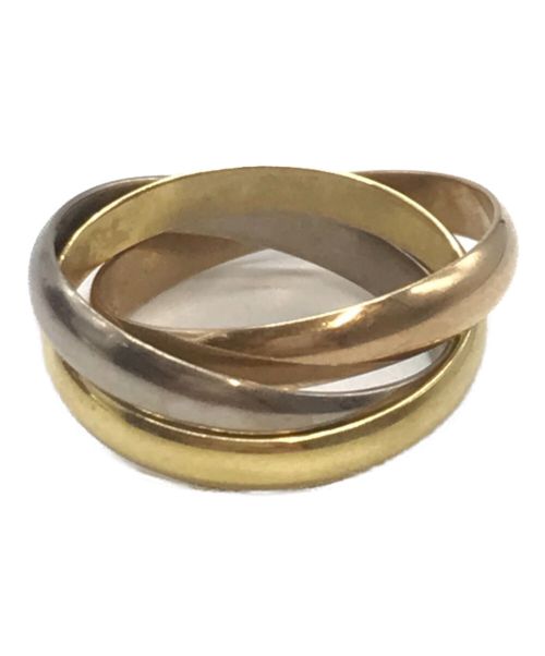Cartier（カルティエ）Cartier (カルティエ) トリニティーリング ゴールド サイズ:-の古着・服飾アイテム
