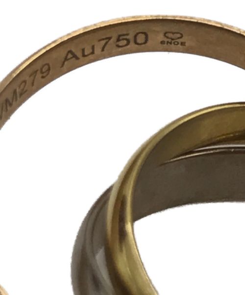 Cartier（カルティエ）Cartier (カルティエ) トリニティーリング ゴールド サイズ:-の古着・服飾アイテム