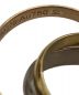 中古・古着 Cartier (カルティエ) トリニティーリング ゴールド サイズ:-：39800円