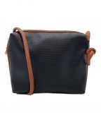 BOTTEGA VENETAボッテガベネタ）の古着「[古着]ヴィンテージショルダーバッグ」｜ブラック