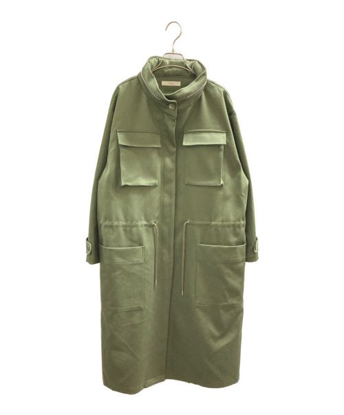 Herato（ヘルト）Herato (ヘルト) ミリタリーモッズコート カーキ サイズ:Ⅿの古着・服飾アイテム