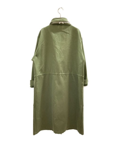 Herato（ヘルト）Herato (ヘルト) ミリタリーモッズコート カーキ サイズ:Ⅿの古着・服飾アイテム