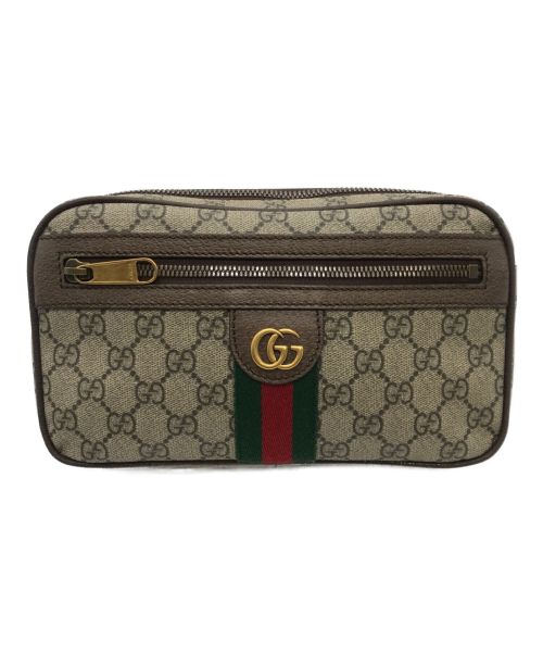 GUCCI（グッチ）GUCCI (グッチ) オフィディアGG ベルトバッグ ベージュの古着・服飾アイテム