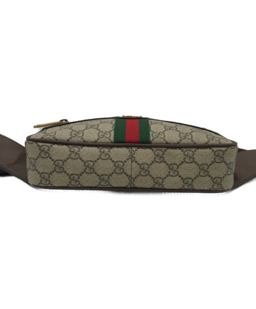 GUCCI（グッチ）GUCCI (グッチ) オフィディアGG ベルトバッグ ベージュの古着・服飾アイテム