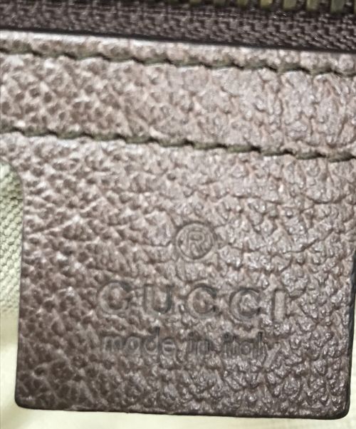 GUCCI（グッチ）GUCCI (グッチ) オフィディアGG ベルトバッグ ベージュの古着・服飾アイテム