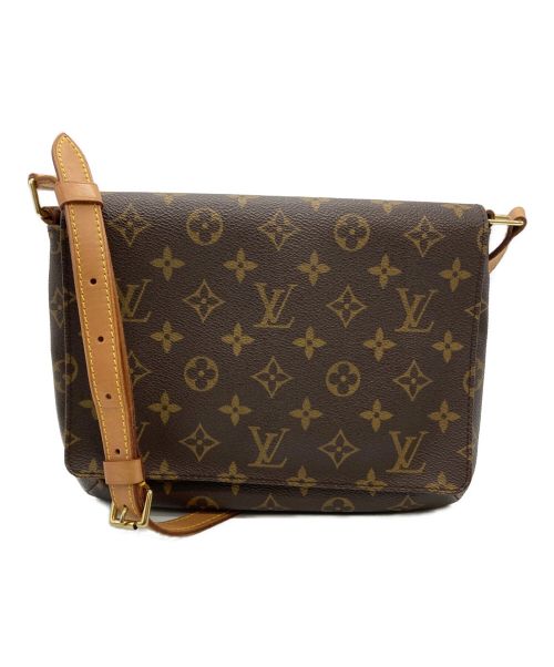LOUIS VUITTON（ルイ ヴィトン）LOUIS VUITTON (ルイ ヴィトン) ミュゼット・タンゴ ブラウンの古着・服飾アイテム