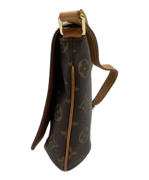 LOUIS VUITTON（ルイ ヴィトン）LOUIS VUITTON (ルイ ヴィトン) ミュゼット・タンゴ ブラウンの古着・服飾アイテム