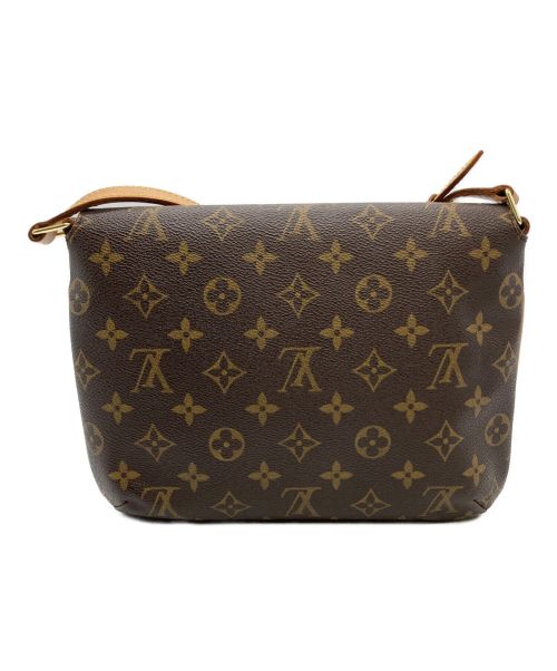 LOUIS VUITTON（ルイ ヴィトン）LOUIS VUITTON (ルイ ヴィトン) ミュゼット・タンゴ ブラウンの古着・服飾アイテム
