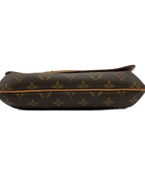 LOUIS VUITTON（ルイ ヴィトン）LOUIS VUITTON (ルイ ヴィトン) ミュゼット・タンゴ ブラウンの古着・服飾アイテム
