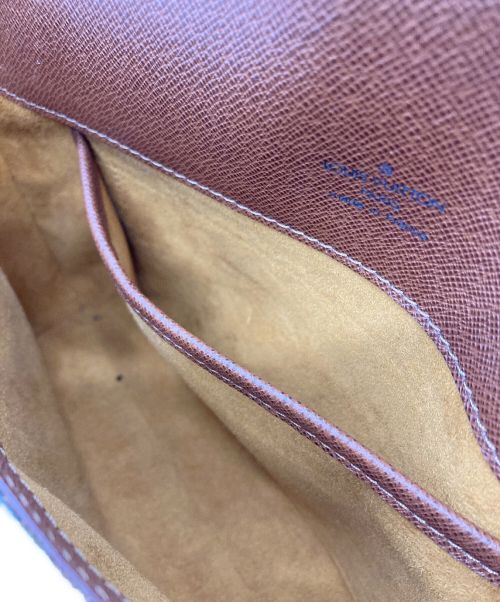 LOUIS VUITTON（ルイ ヴィトン）LOUIS VUITTON (ルイ ヴィトン) ミュゼット・タンゴ ブラウンの古着・服飾アイテム