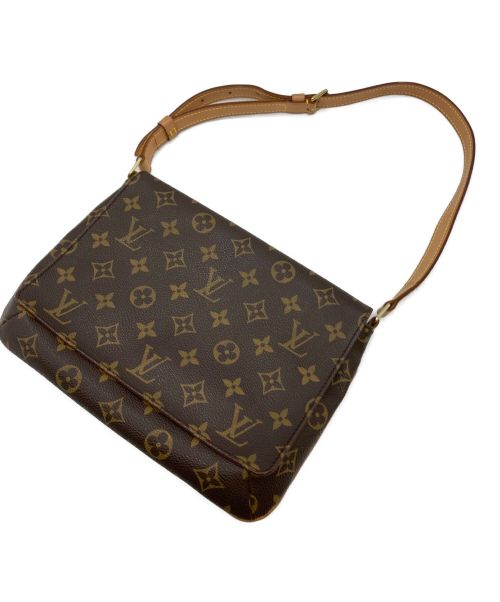 LOUIS VUITTON（ルイ ヴィトン）LOUIS VUITTON (ルイ ヴィトン) ミュゼット・タンゴ ブラウンの古着・服飾アイテム