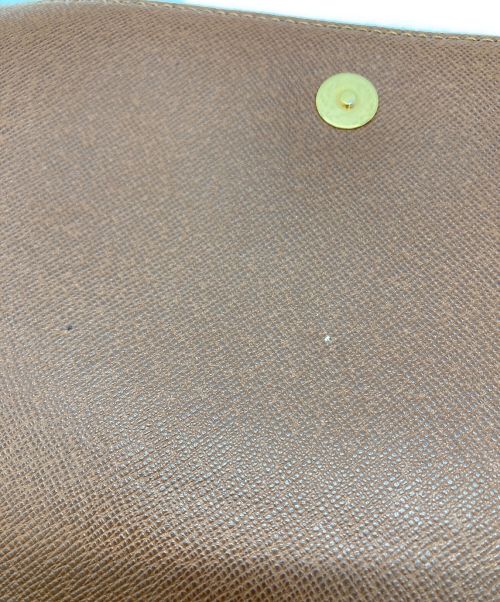 LOUIS VUITTON（ルイ ヴィトン）LOUIS VUITTON (ルイ ヴィトン) ミュゼット・タンゴ ブラウンの古着・服飾アイテム