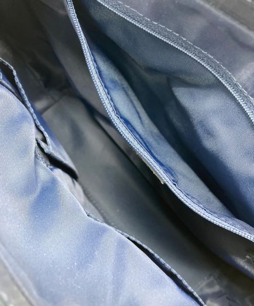 Christian Dior（クリスチャン ディオール）Christian Dior (クリスチャン ディオール) [古着]トロッターハンドバッグ ネイビーの古着・服飾アイテム