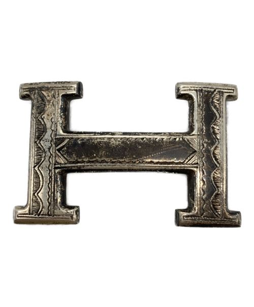 HERMES（エルメス）HERMES (エルメス) トゥアレグレザーベルト ブラック サイズ:85cmの古着・服飾アイテム