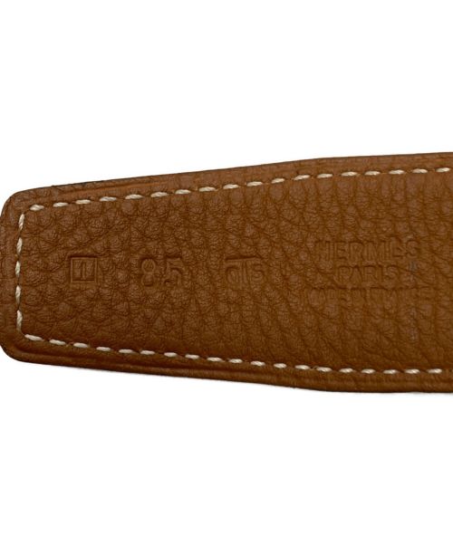 HERMES（エルメス）HERMES (エルメス) トゥアレグレザーベルト ブラック サイズ:85cmの古着・服飾アイテム