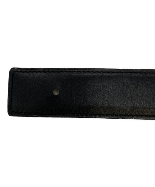 HERMES（エルメス）HERMES (エルメス) トゥアレグレザーベルト ブラック サイズ:85cmの古着・服飾アイテム