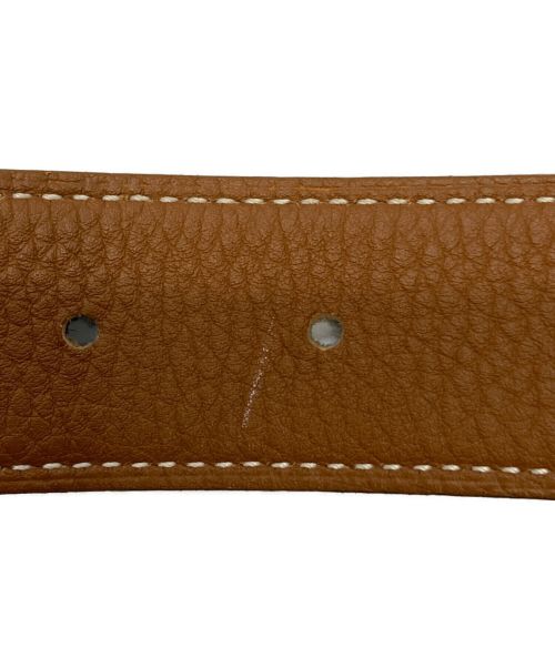 HERMES（エルメス）HERMES (エルメス) トゥアレグレザーベルト ブラック サイズ:85cmの古着・服飾アイテム