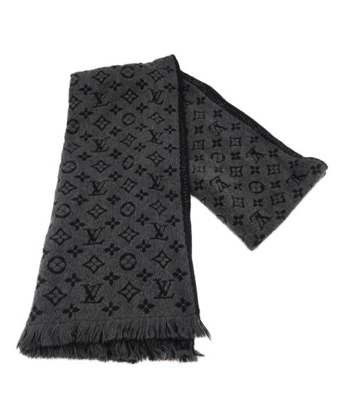 LOUIS VUITTON（ルイ ヴィトン）LOUIS VUITTON (ルイ ヴィトン) エシャルプ・モノグラム クラシック グレーの古着・服飾アイテム
