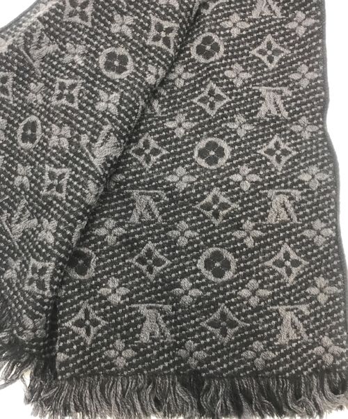 LOUIS VUITTON（ルイ ヴィトン）LOUIS VUITTON (ルイ ヴィトン) エシャルプ・モノグラム クラシック グレーの古着・服飾アイテム