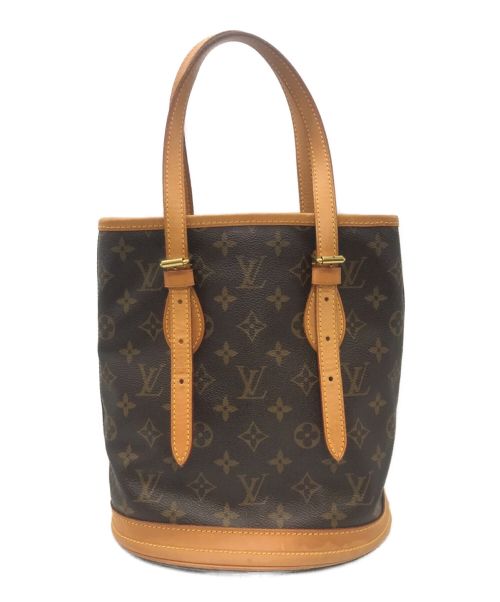 LOUIS VUITTON（ルイ ヴィトン）LOUIS VUITTON (ルイ ヴィトン) プチバケット ブラウンの古着・服飾アイテム