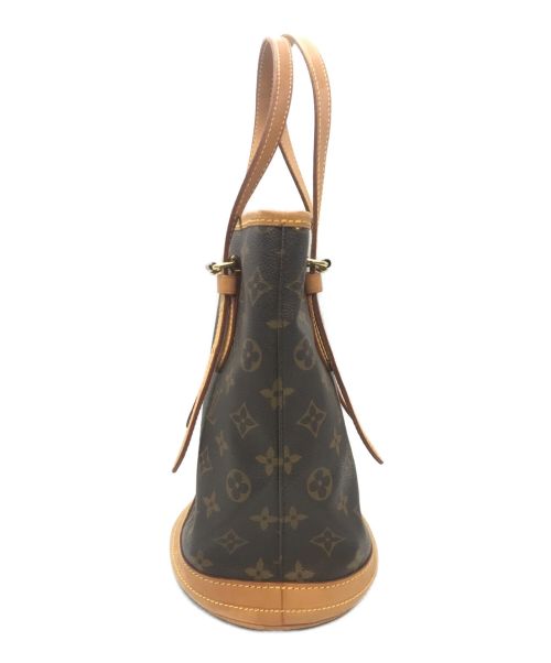 LOUIS VUITTON（ルイ ヴィトン）LOUIS VUITTON (ルイ ヴィトン) プチバケット ブラウンの古着・服飾アイテム